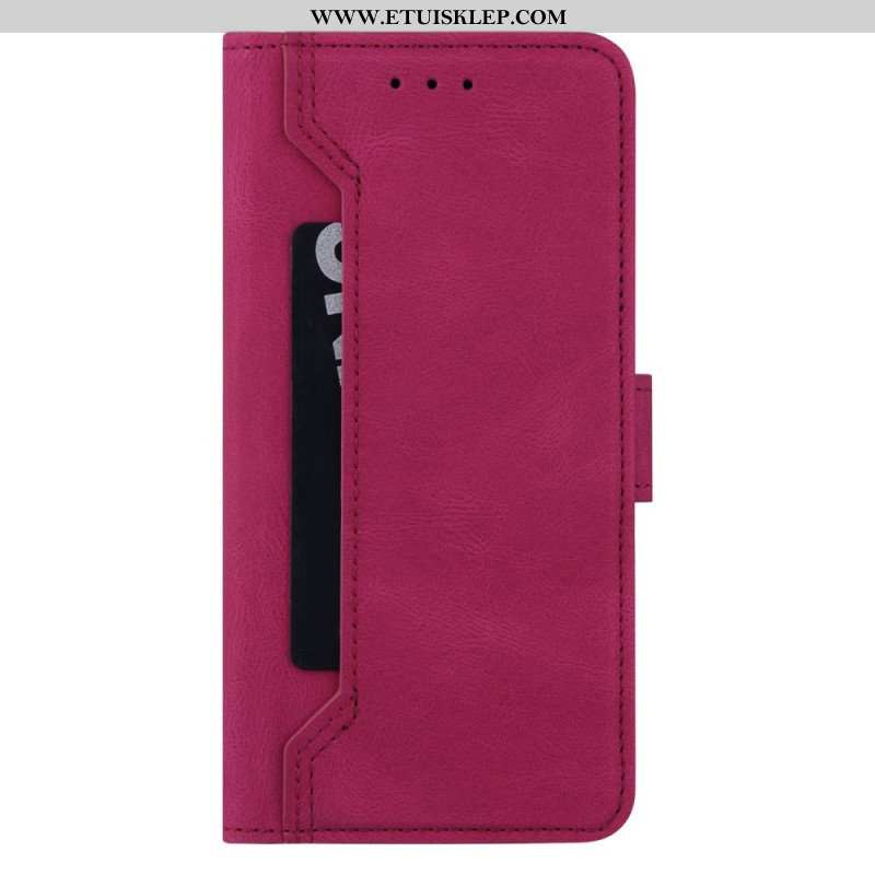 Etui Folio do Samsung Galaxy S22 5G Posiadacz Karty Z Przodu